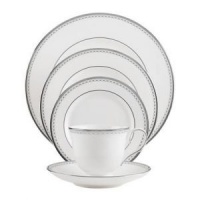 Lenox Pearl Platinum Fruit Bowl Lenox Pearl Platinum Fruit Bowl