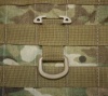 Pack of 3 Tan Military Tactical T-ring Adaptor for Molle Pals Acu