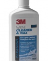 3M Marine Cleaner and Waby (16-Ounce)