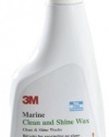 3M Marine Clean and Shine Waby (Clear, 16.9-Ounce)