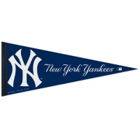 NEW YORK YANKEES OFFICIAL LOGO FULL SIZE FELT PENNANT NEW YORK YANKEES OFFICIAL LOGO FULL SIZE FELT PENNANT
