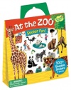 'At the Zoo' Sticker Fun! Reusable Sticker Tote