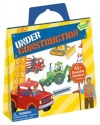 Peaceable Kingdom Press / Sticker Fun! 'Under Construction' Reusable Sticker Tote