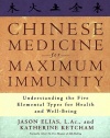 Chinese Medicine for Maximum Immunity: Understanding the Five Elemental Types for Health and Well-Being