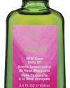 Weleda Wild Rose Body Oil, 3.4-Fluid Ounce