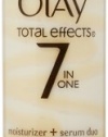 Olay Total Effects 7 In One Moisturizer + Serum Duo With Sunscreen Broad Spectrum Spf 15 Fragrance-Free 1.35 Fl Oz