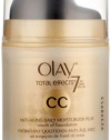 Olay CC Cream - Total Effects Daily Moisturizer plus Touch of Foundation 1.7 Fl Oz, Packaging May Vary