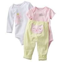 Carter's 3-Piece Set -Mommy's Princess - NB Carter's 3-Piece Set -Mommy's Princess - NB