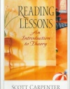 Reading Lessons: An Introduction to Theory