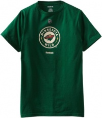 NHL Minnesota Wild Primary Logo T-Shirt NHL Minnesota Wild Primary Logo T-Shirt
