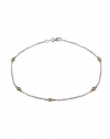 Effy Jewlery Two Tone 18K Gold Diamond Bracelet, .35 TCW