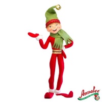 14 Red Christmas Delights Elf by Annalee 14 Red Christmas Delights Elf by Annalee