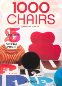 1000 Chairs (English, German and French Edition)