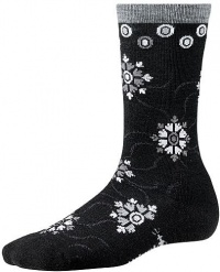 Smartwool Women's Snow Swirl Sock Smartwool Women's Snow Swirl Sock