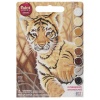 Dimensions Needlecrafts Paintworks Paint By Number, Tiger Cub