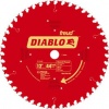 Freud D1244X Diablo 12-Inch 44 Tooth ATB General Purpose Miter Saw Blade with 1-Inch Arbor