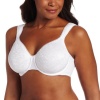 Playtex Women's Secrets Cottony Gel Comfort Strap Underwire Bra