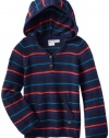 Roxy Girls 7-16 Perfect Ten, Topaz Knit Stripe, X-Large