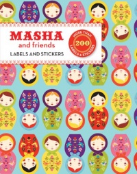 Masha and Friends Labels & Stickers Masha and Friends Labels & Stickers