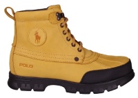 Polo Ralph Lauren Mens Burson Boots- Wheat (8) Polo Ralph Lauren Mens Burson Boots- Wheat (8)