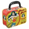 Vandor 75270 Wonder Woman Small Tin Tote, Multicolored