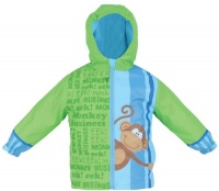 Stephen Joseph Boys 2-7 Monkey Rain Coat Stephen Joseph Boys 2-7 Monkey Rain Coat
