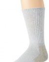 Carhartt Men's Steel Toe Cotton Crew Work Socks