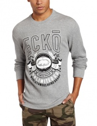 ecko unltd. Men's 72 Stripe Thermal Shirt ecko unltd. Men's 72 Stripe Thermal Shirt