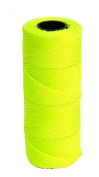 MARSHALLTOWN The Premier Line ML339 Mason's Line 500-Foot Fluorescent Yellow Braided Nylon MARSHALLTOWN The Premier Line ML339 Mason's Line 500-Foot Fluorescent Yellow Braided Nylon