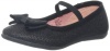 carter's Kristen2 Ballet Flat (Toddler/Little Kid),Black,7 M US Toddler