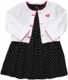 Carter's 2-Piece Dress Set - Heart - 9M