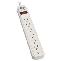 TRIPP LITE TLP615 6 Outlet 15 Feet Cord 790 Joules Surge Protector Strip TRIPP LITE TLP615 6 Outlet 15 Feet Cord 790 Joules Surge Protector Strip