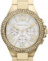 Michael Kors Camille Stainless Steel White Dial Women's Watch - MK5756