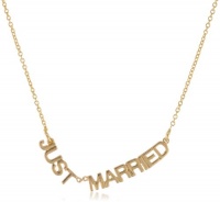 Kate Spade New York Say Yes Just Married Necklace, 16 Kate Spade New York Say Yes Just Married Necklace, 16