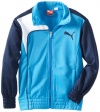 Puma - Kids Boys 2-7 Little Training Jacket, Brilliant Blue, 6