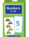 Numbers 0-25 Flash Cards