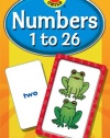 Numbers 1 to 26 Flash Cards, Grades PK - 1 (Brighter Child Flash Cards)