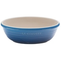Le Creuset Stoneware Small 18-Ounce Oval Serving Bowl, Marseille Le Creuset Stoneware Small 18-Ounce Oval Serving Bowl, Marseille