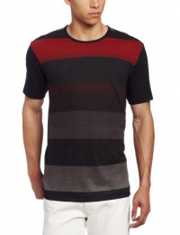 Hurley Men's Shade Knits Crew Knit Shirt Hurley Men's Shade Knits Crew Knit Shirt