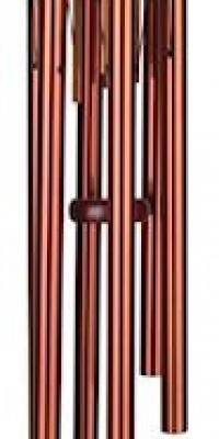 Woodstock Pachelbel Canon Windchime, Bronze, 32-1/2-Inch Long Woodstock Pachelbel Canon Windchime, Bronze, 32-1/2-Inch Long