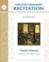 English Grammar Recitation, Workbook One, Teacher Manual