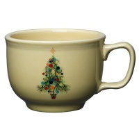 Fiesta 18-Ounce Jumbo Cup, Christmas Tree Fiesta 18-Ounce Jumbo Cup, Christmas Tree