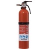 First Alert FE1A10GO Multi-Purpose Household Extinguisher Red