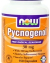 NOW Foods Pycnogenol 30mg, 150 Capsules