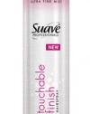 Suave Professionals Hair Spray, Aerosol, Touchable Finish, Ultra Fine Mist, 9.4Ounce