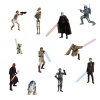 RoomMates RMK1876SCS Star Wars Episodes 1 thru 3 Peel and Stick Wall Decals