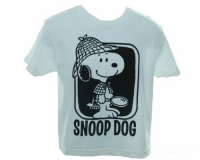 Epic Threads Snoopy Dog Shirt White M Epic Threads Snoopy Dog Shirt White M