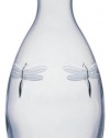 La Rochère Glass Carafe, Dragonfly 35 oz, 1 Ltr