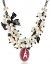 Betsey Johnson Paris is Always a Good Idea Paris and Pearl Necklace, 19