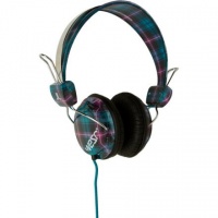 WeSC Checked Bongo Headphone Plaid (Black) WeSC Checked Bongo Headphone Plaid (Black)